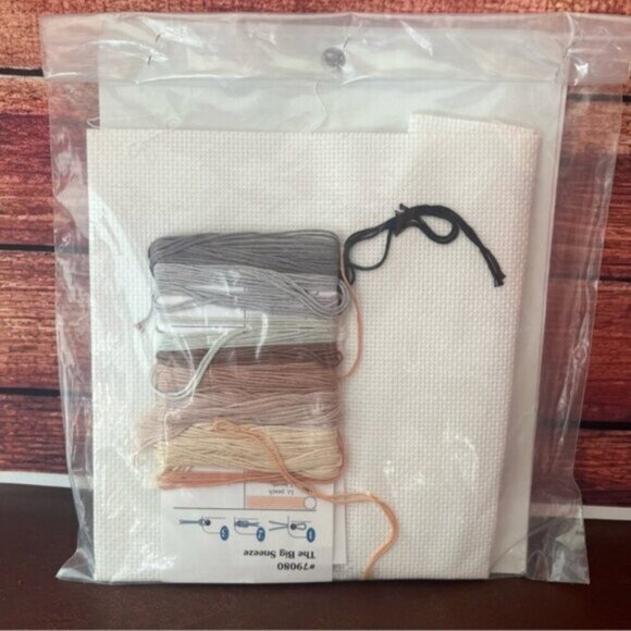 Creative Accents "The Big Sneeze" Dalmation Dog Counted Cross Stitch Kit - Picture 3 of 3